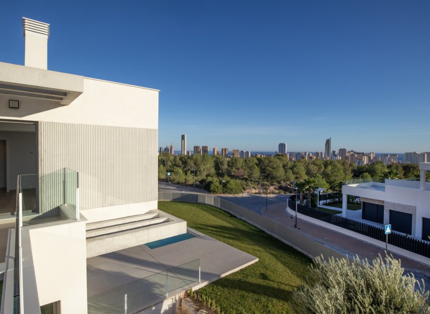 Obra nueva - Villa -
Finestrat