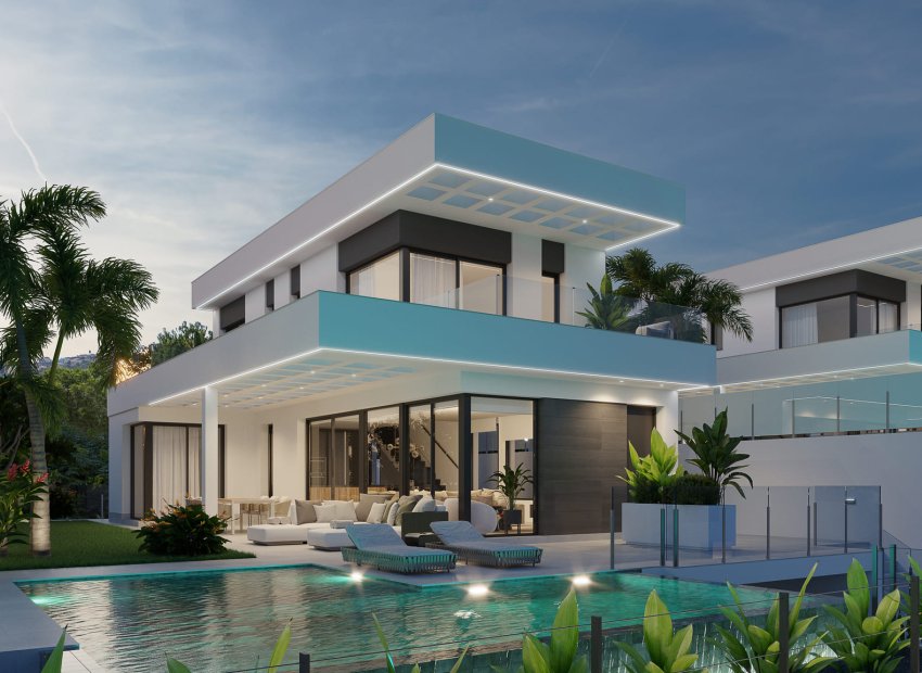 Obra nueva - Villa -
Finestrat