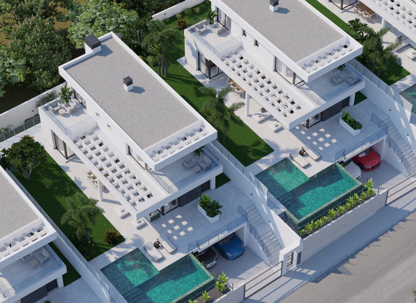 Obra nueva - Villa -
Finestrat