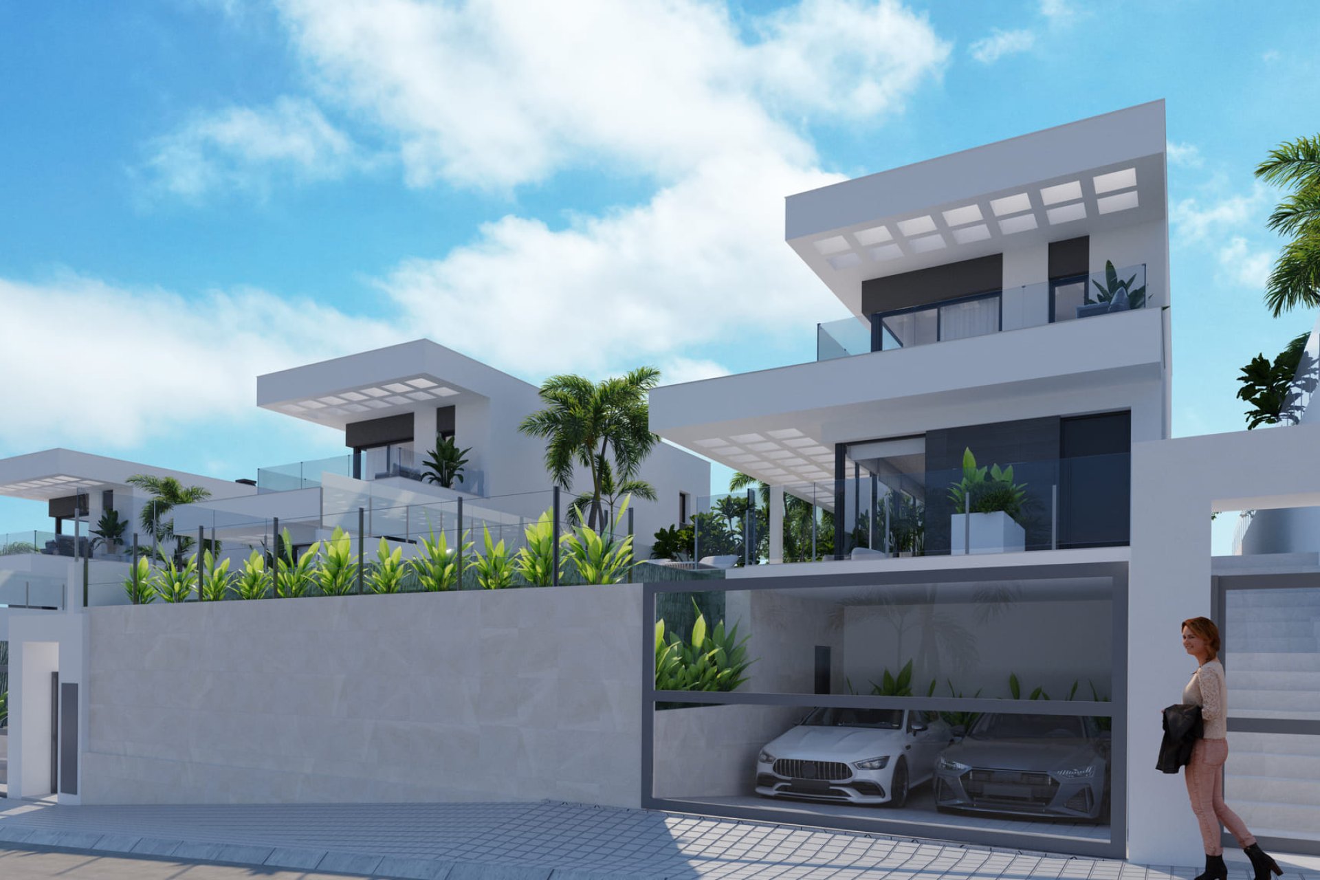 Obra nueva - Villa -
Finestrat