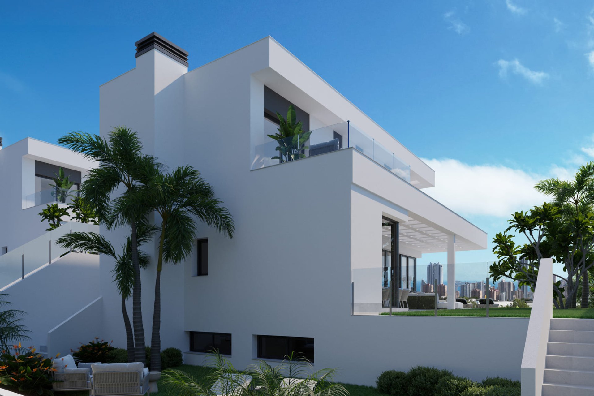 Obra nueva - Villa -
Finestrat