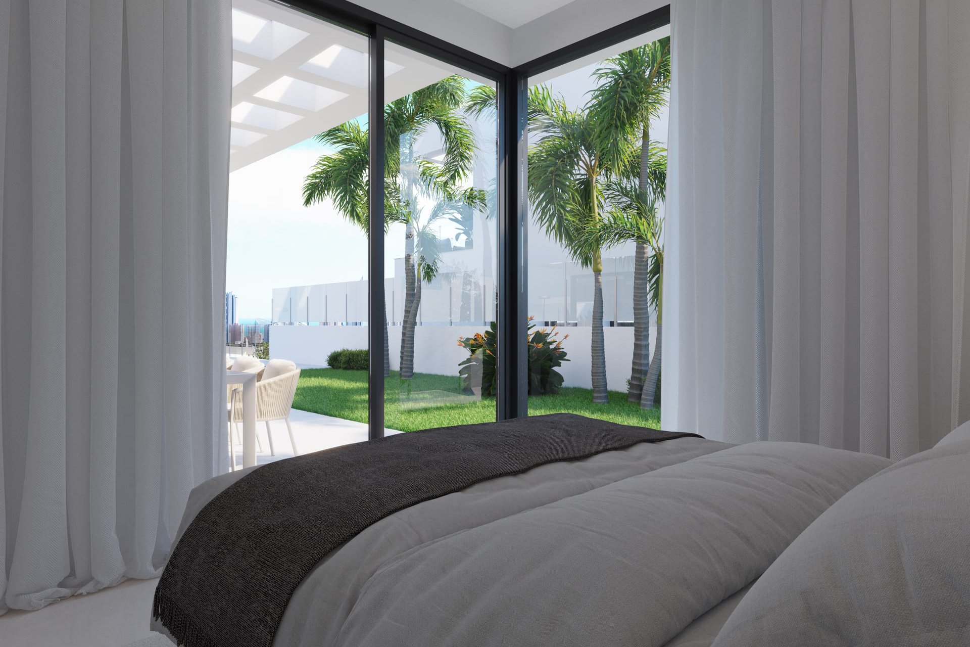 Obra nueva - Villa -
Finestrat