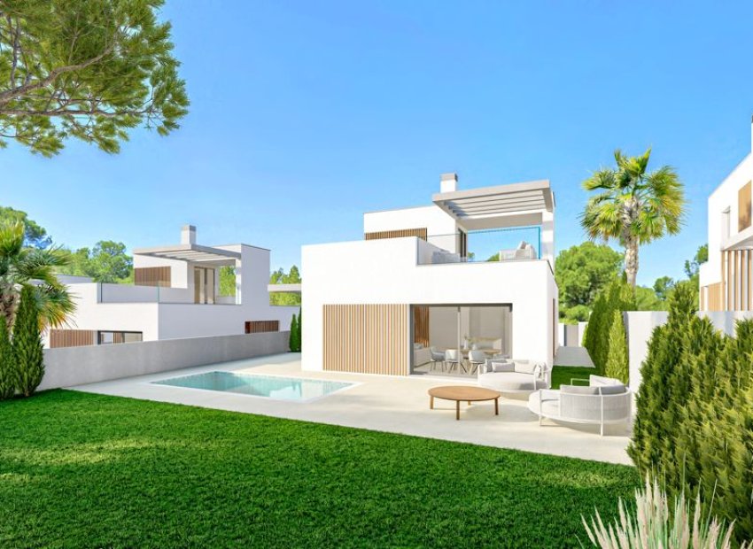 Obra nueva - Villa -
Finestrat
