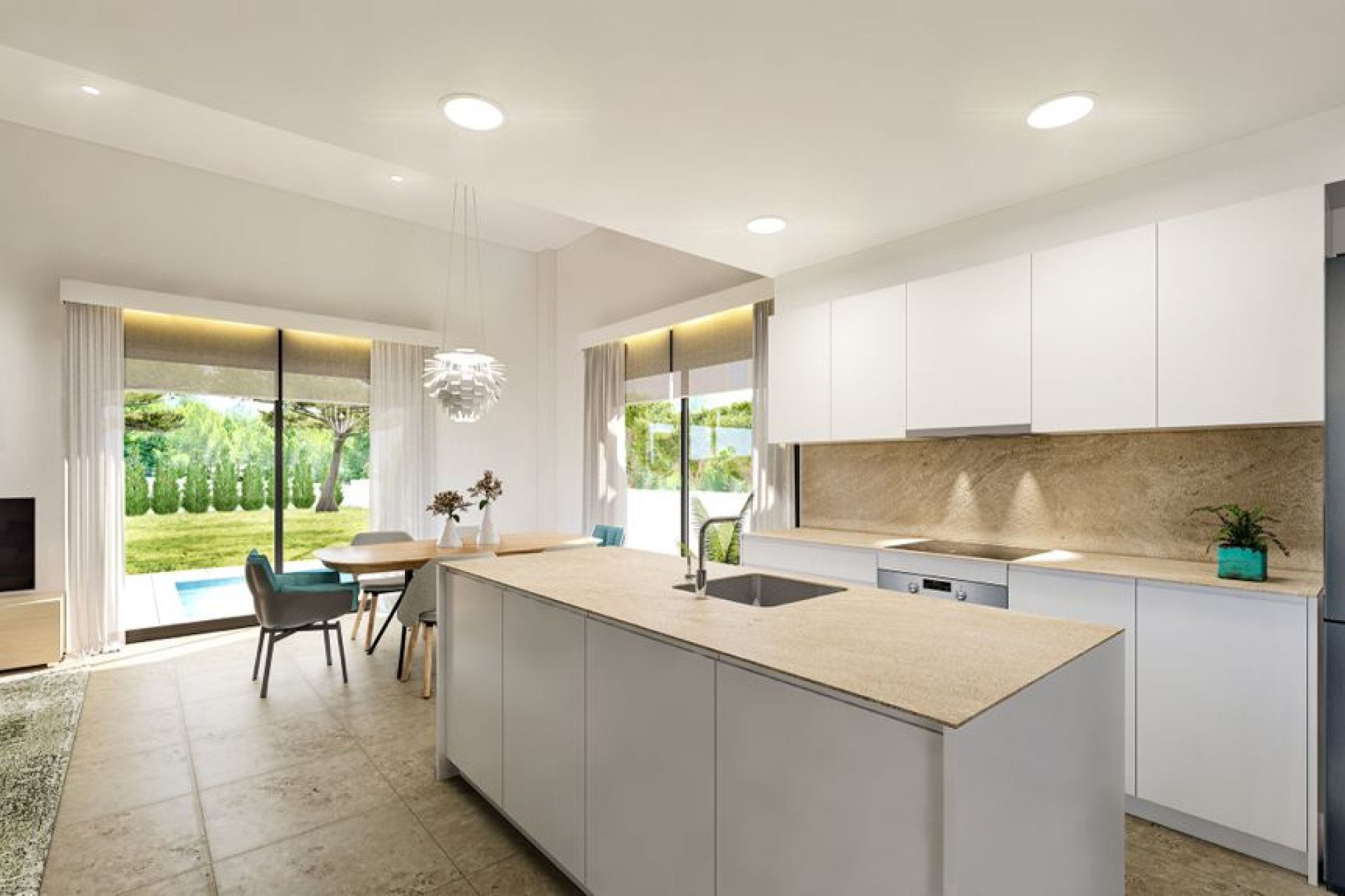 Obra nueva - Villa -
Finestrat