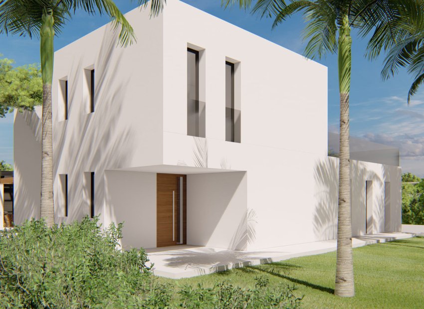 Obra nueva - Villa -
Finestrat