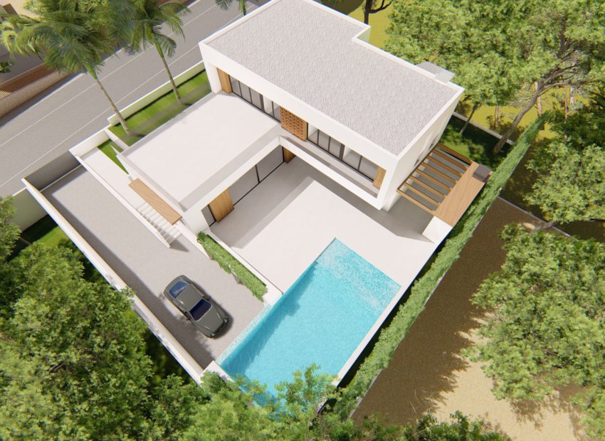 Obra nueva - Villa -
Finestrat