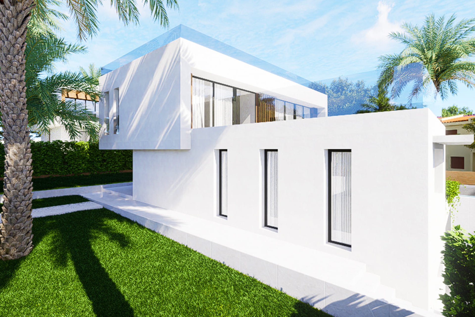 Obra nueva - Villa -
Finestrat