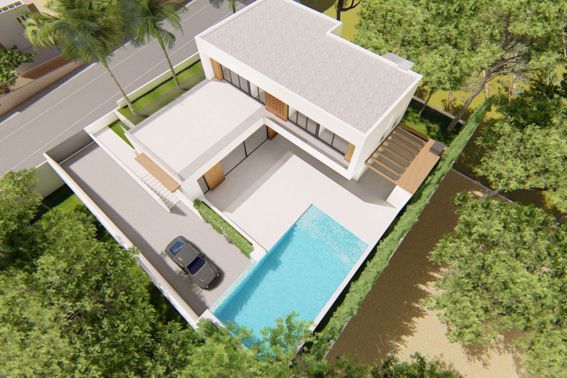 Obra nueva - Villa -
Finestrat
