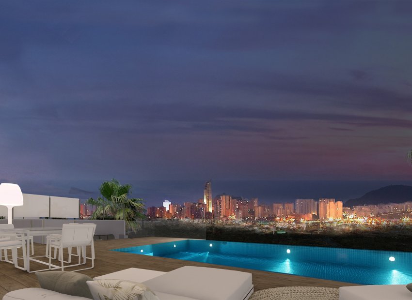 Obra nueva - Villa -
Finestrat