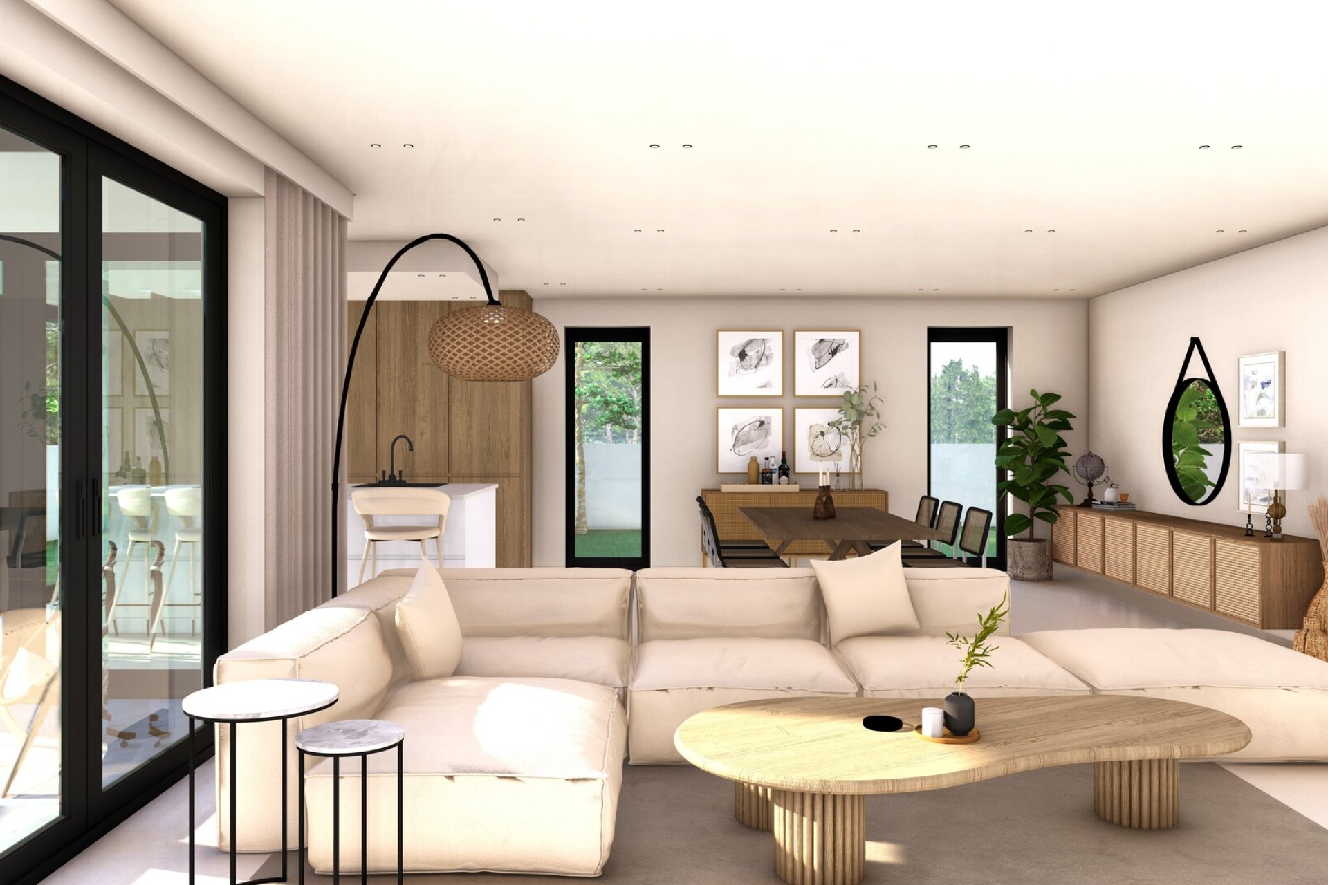 Obra nueva - Villa -
Finestrat