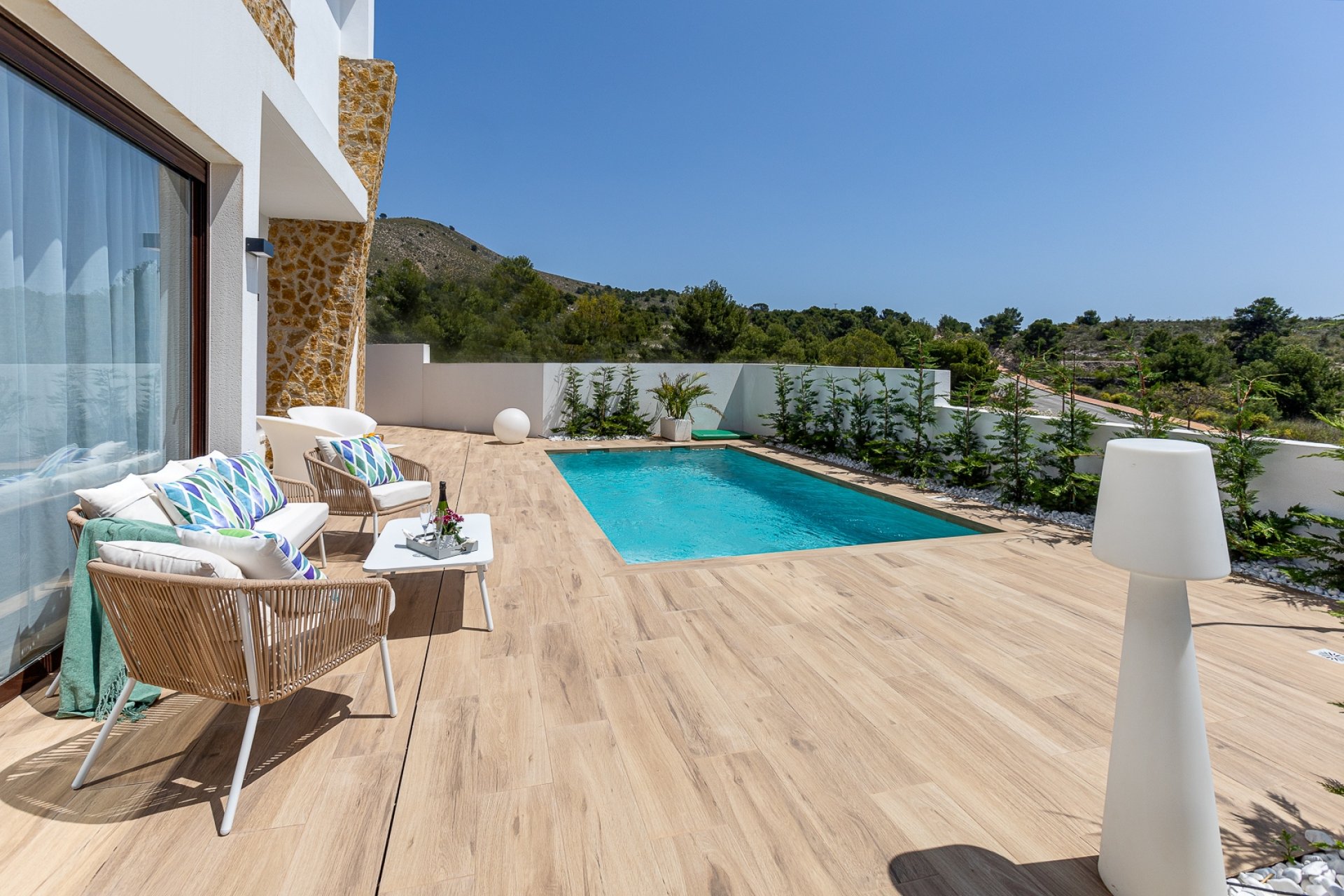 Obra nueva - Villa -
Finestrat