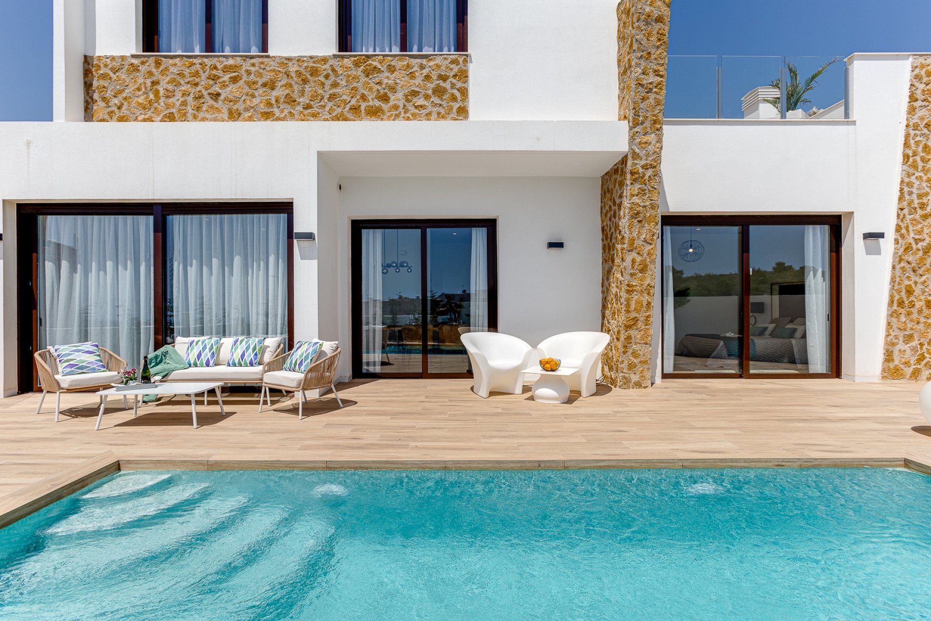 Obra nueva - Villa -
Finestrat
