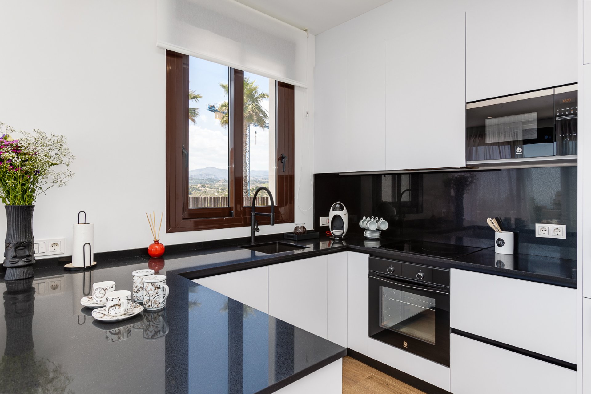 Obra nueva - Villa -
Finestrat