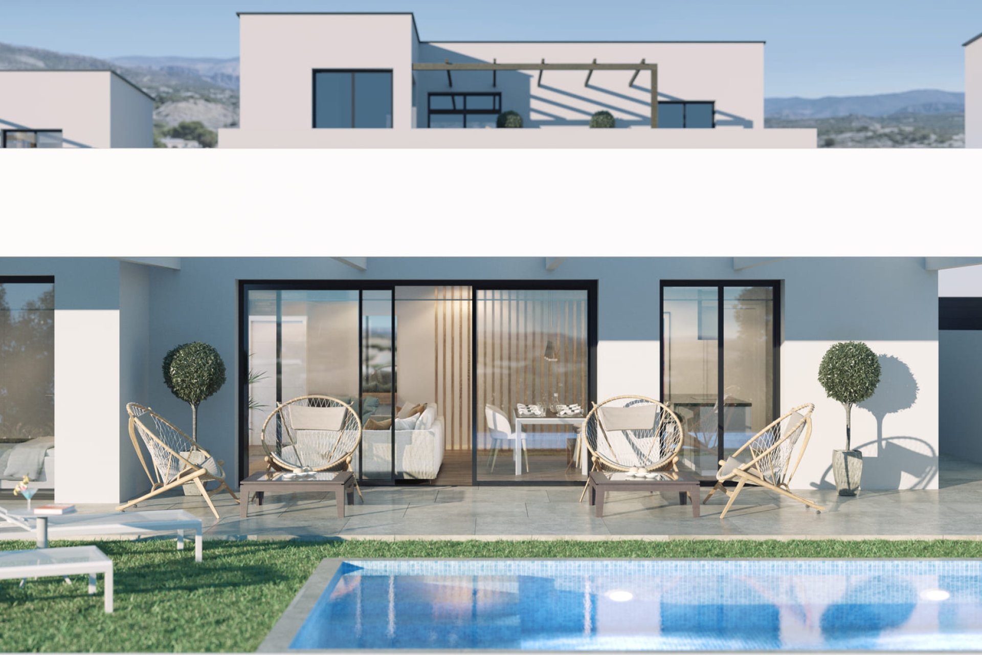 Obra nueva - Villa -
Finestrat