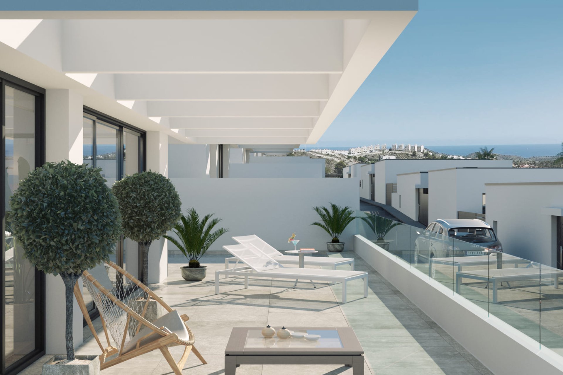 Obra nueva - Villa -
Finestrat