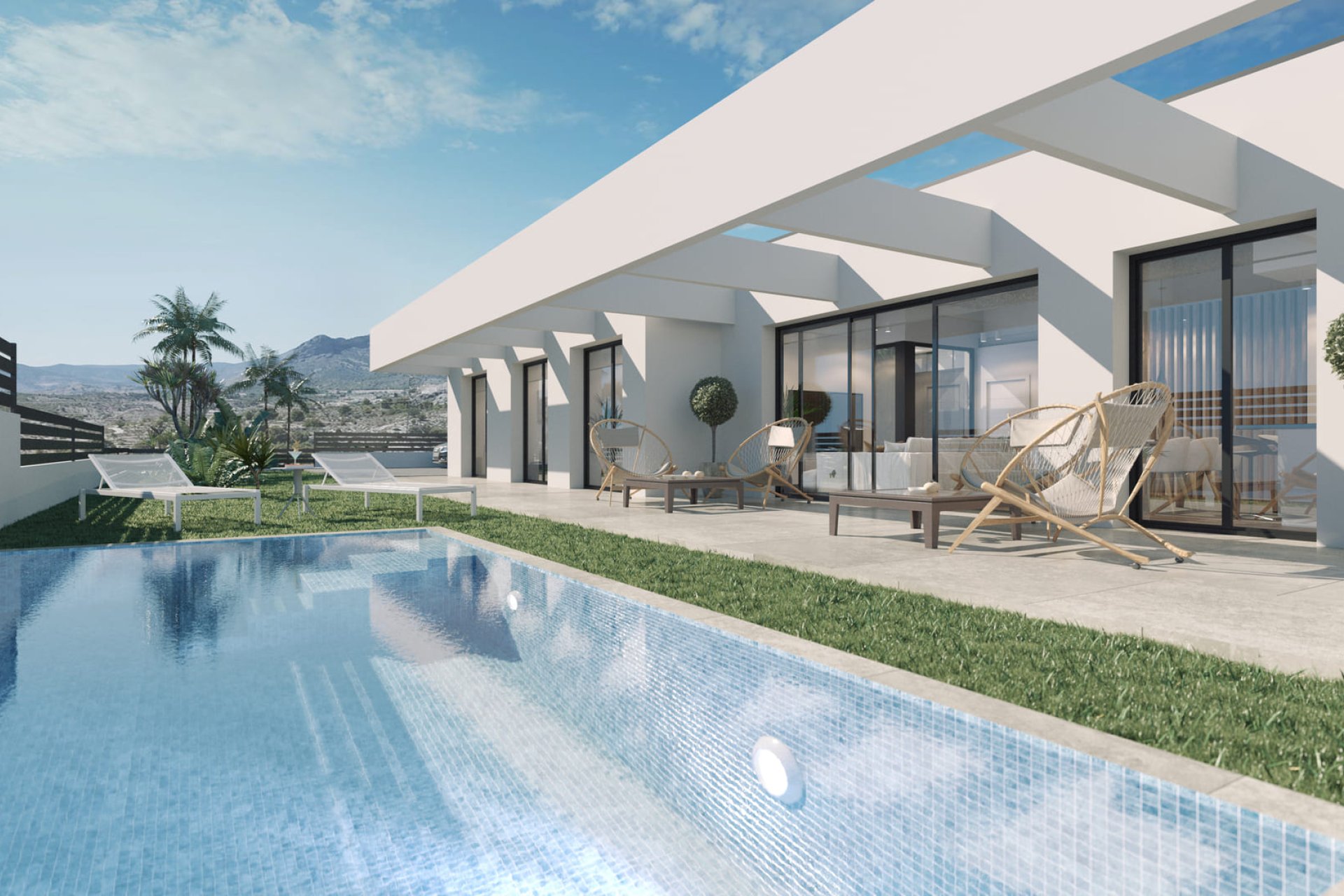 Obra nueva - Villa -
Finestrat