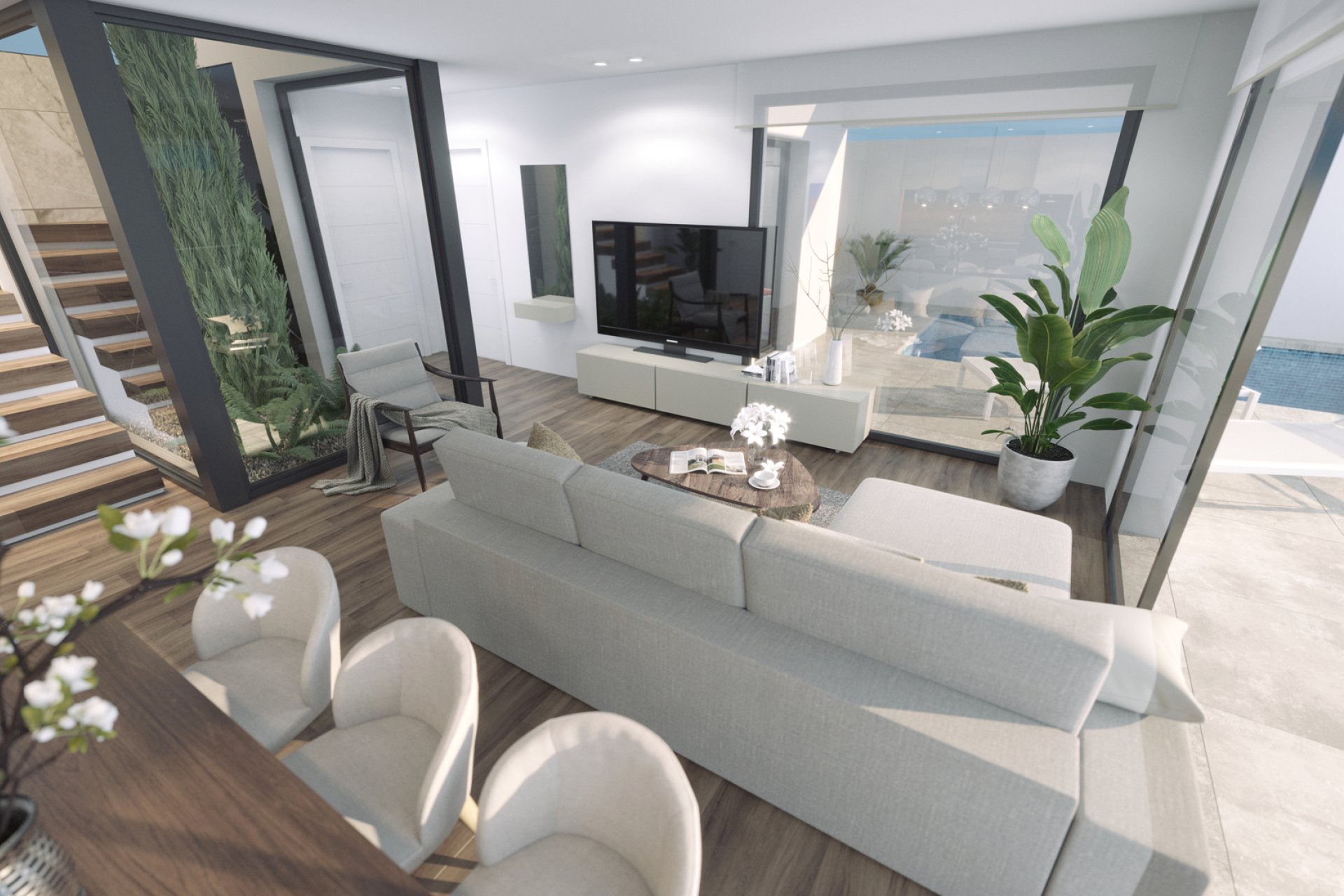 Obra nueva - Villa -
Finestrat