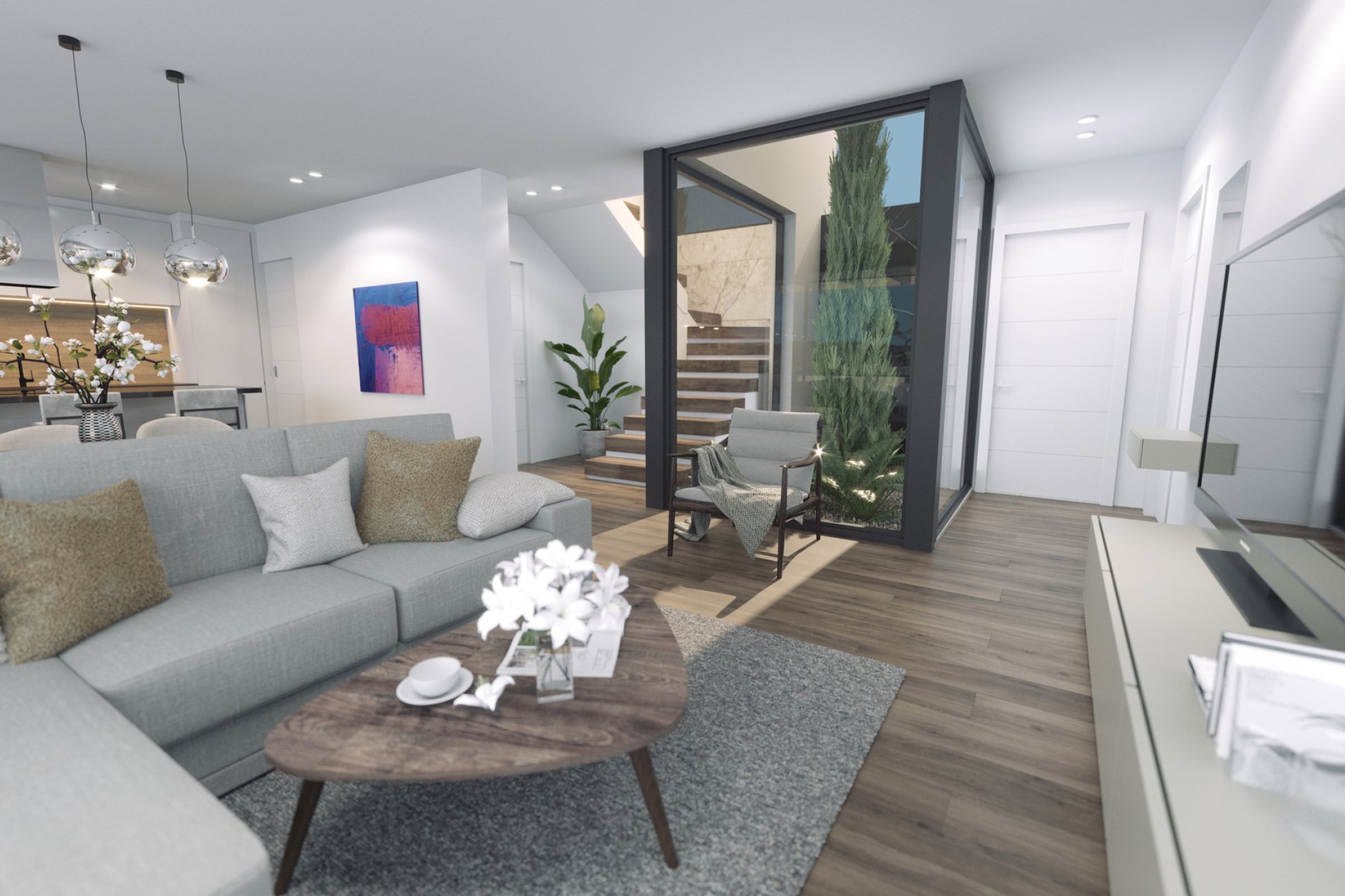 Obra nueva - Villa -
Finestrat