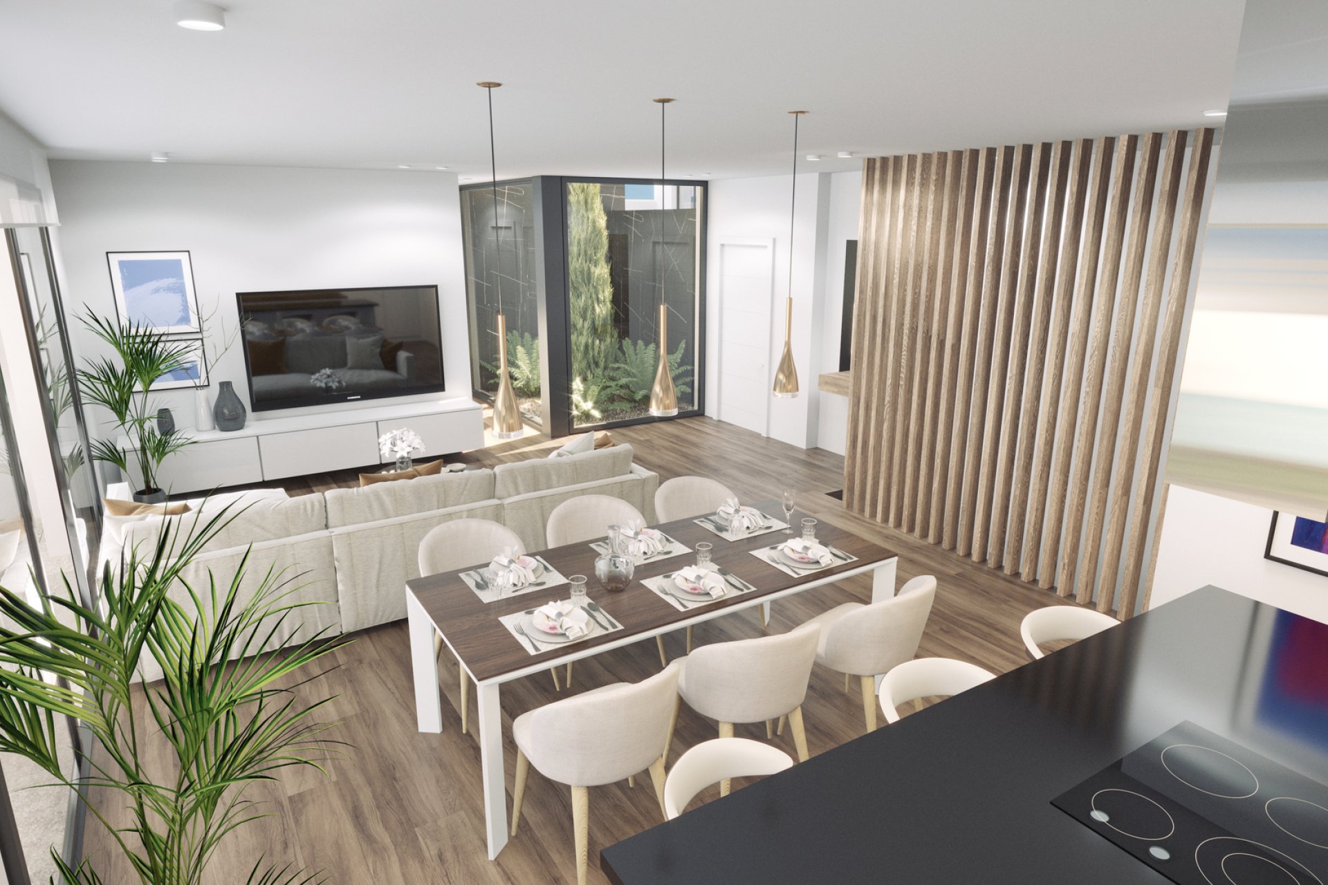 Obra nueva - Villa -
Finestrat
