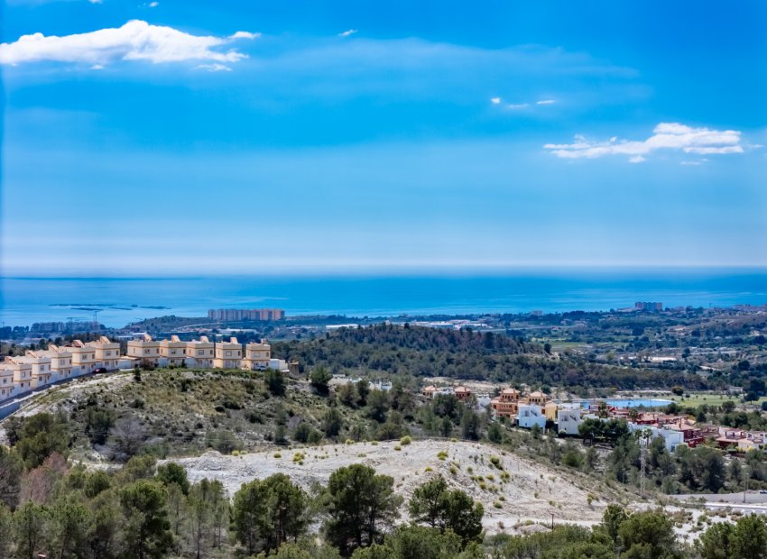 Obra nueva - Villa -
Finestrat