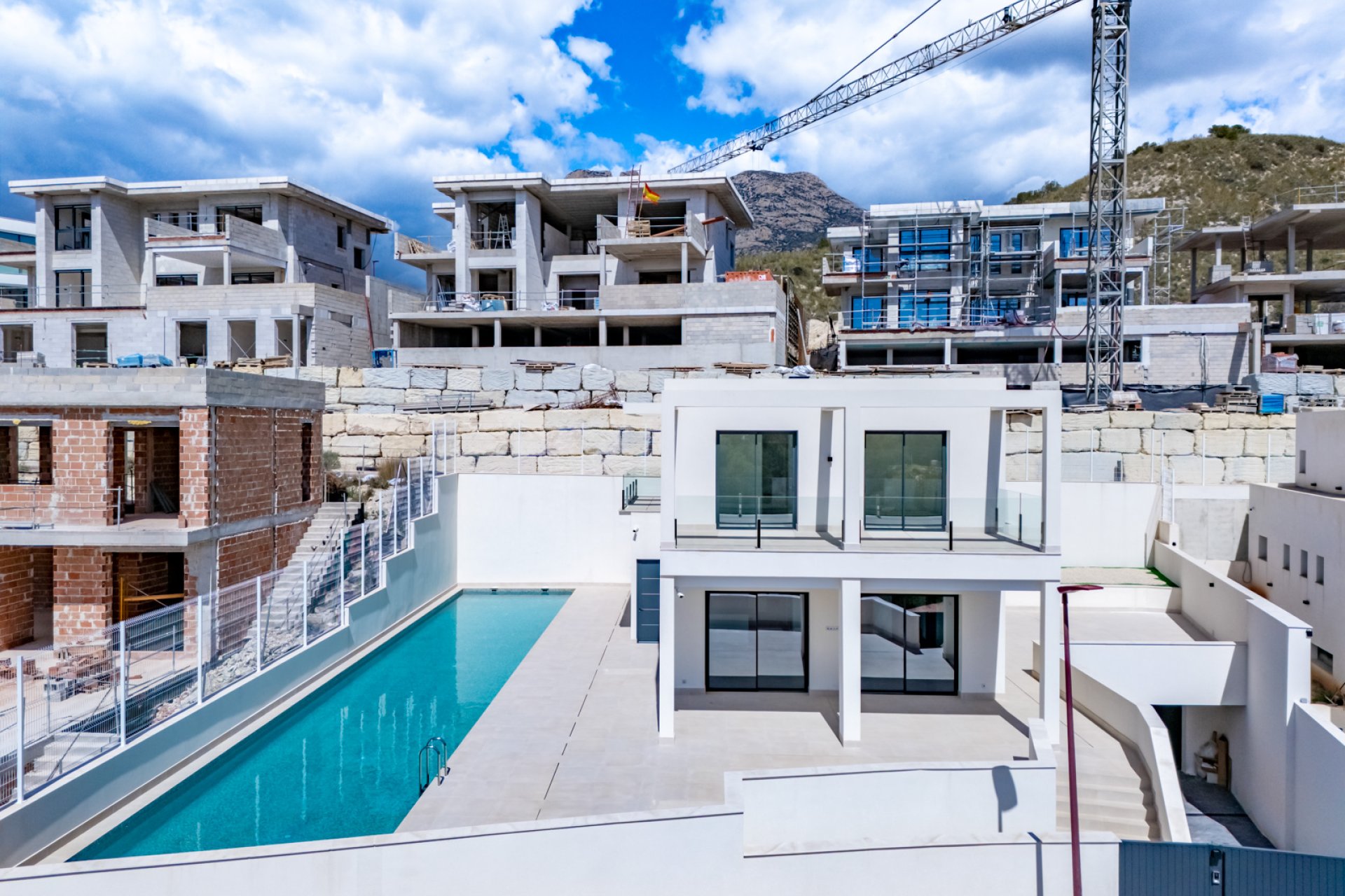 Obra nueva - Villa -
Finestrat