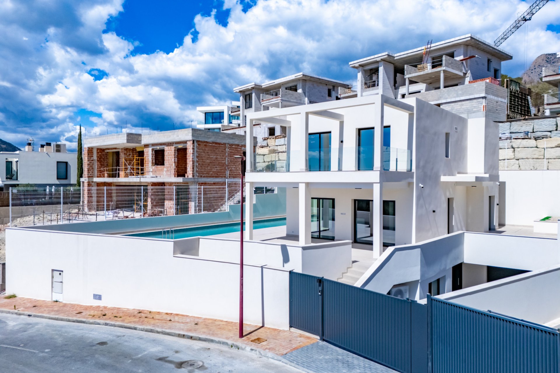 Obra nueva - Villa -
Finestrat