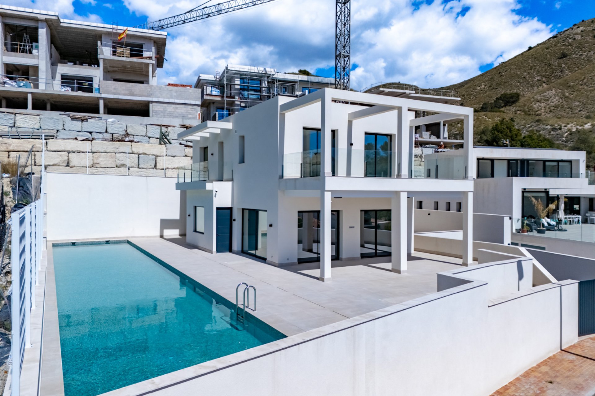 Obra nueva - Villa -
Finestrat