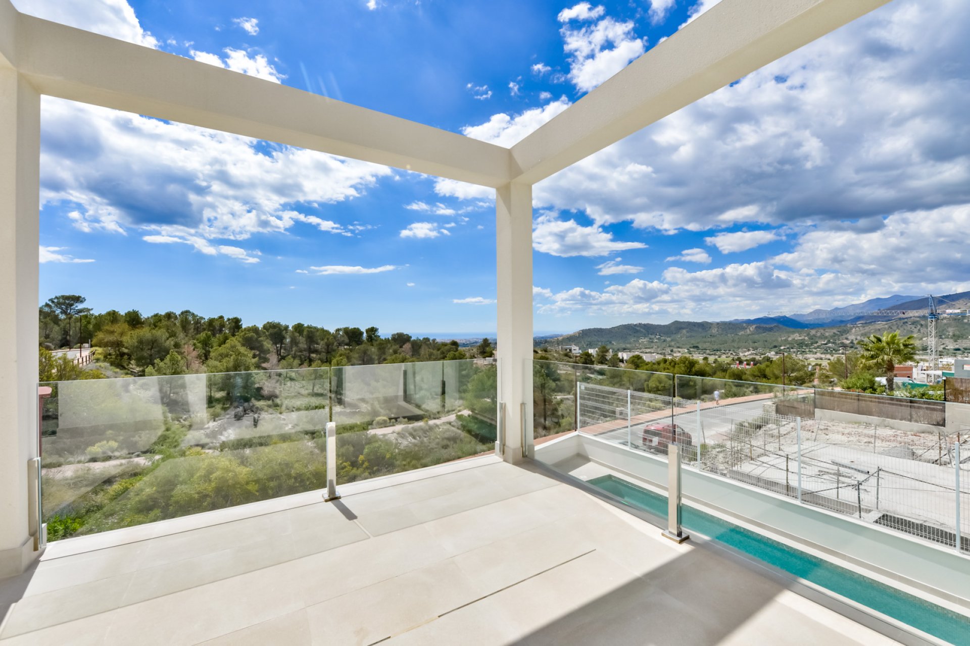 Obra nueva - Villa -
Finestrat