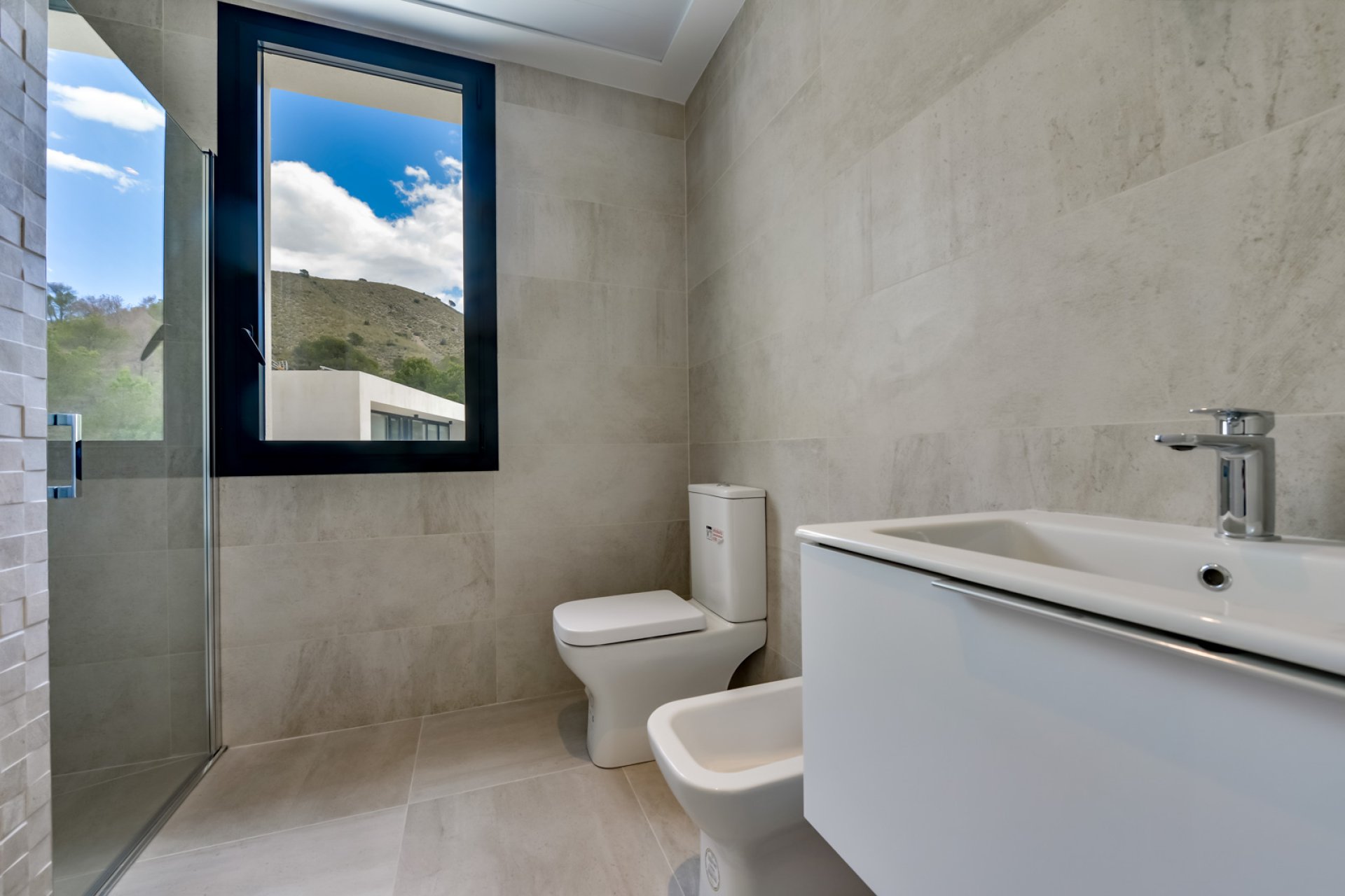 Obra nueva - Villa -
Finestrat