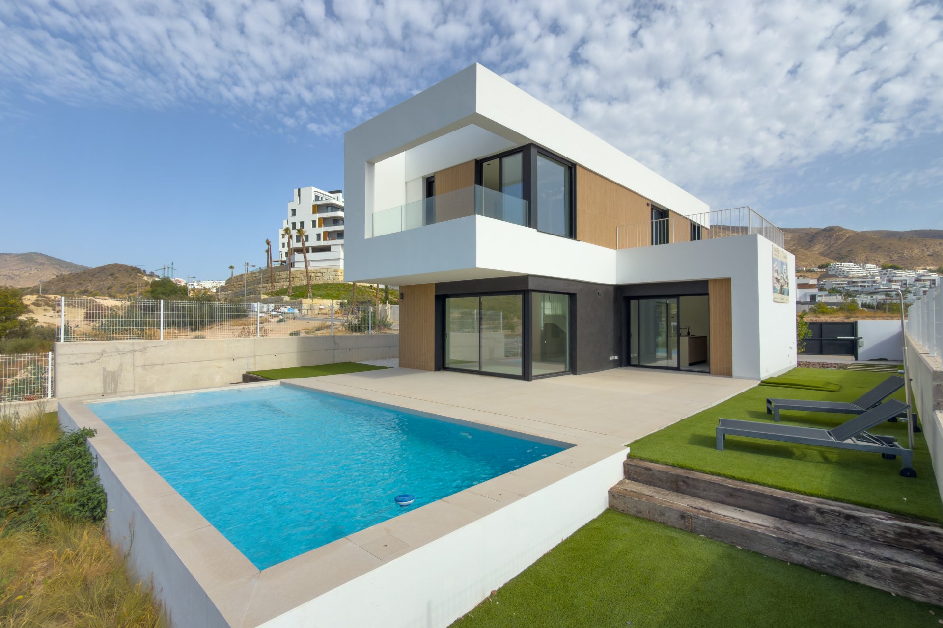 Obra nueva - Villa -
Finestrat