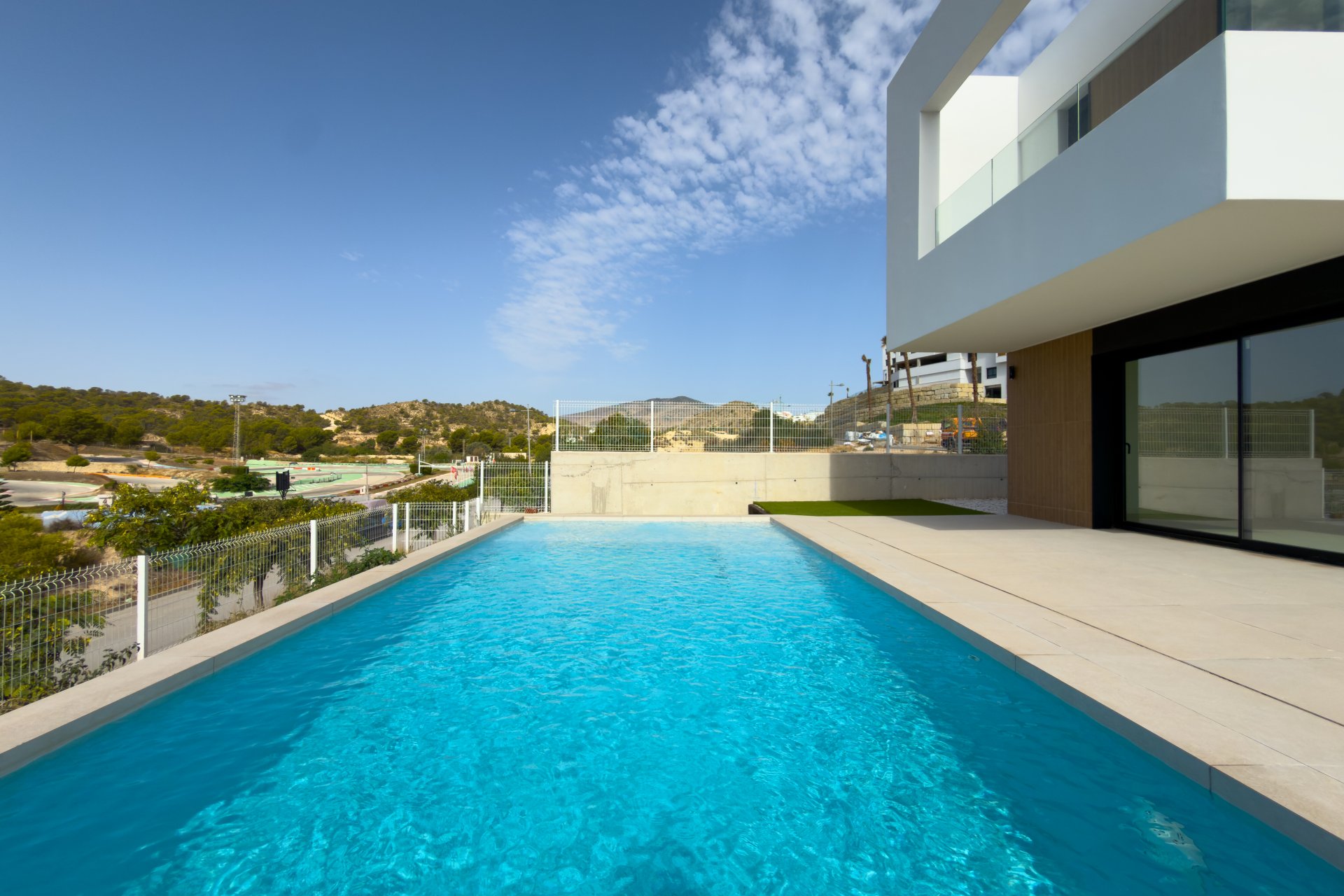 Obra nueva - Villa -
Finestrat