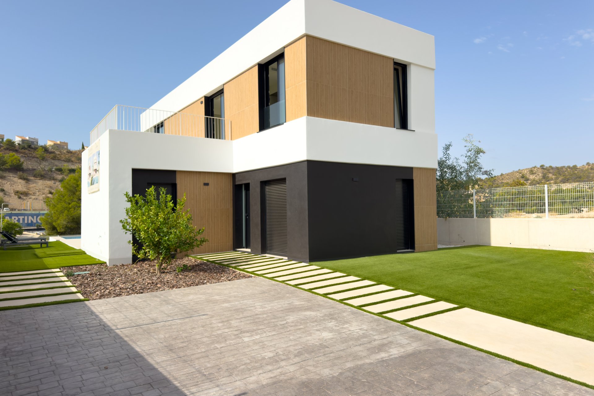 Obra nueva - Villa -
Finestrat
