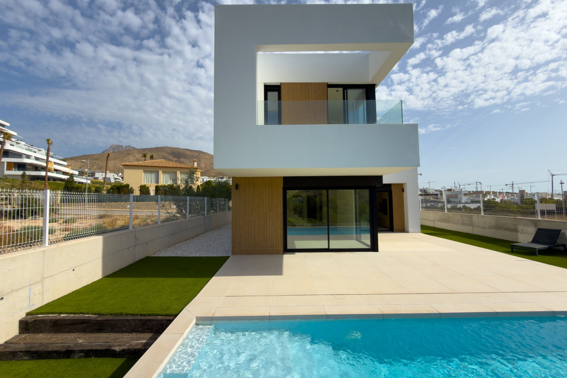 Obra nueva - Villa -
Finestrat