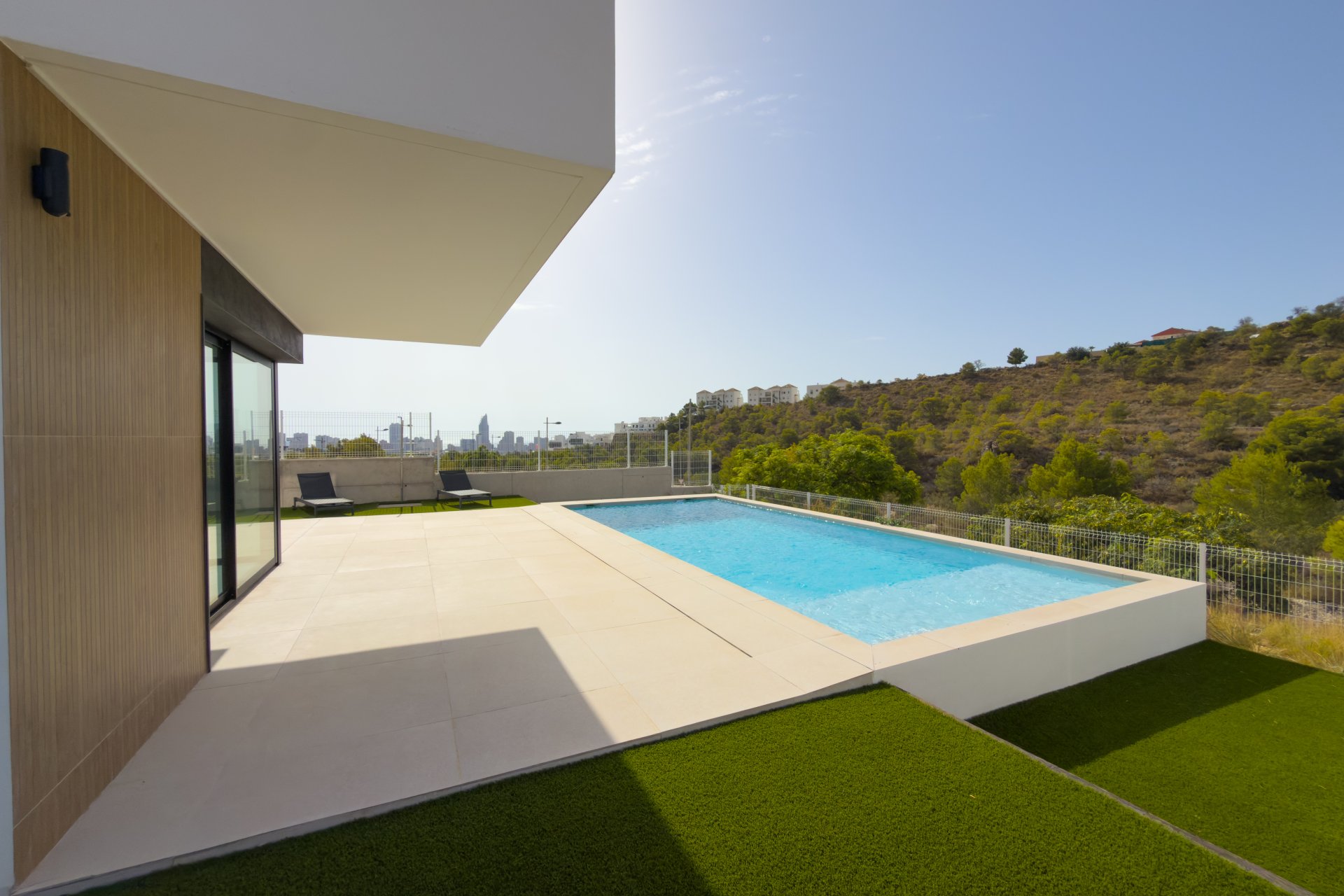 Obra nueva - Villa -
Finestrat