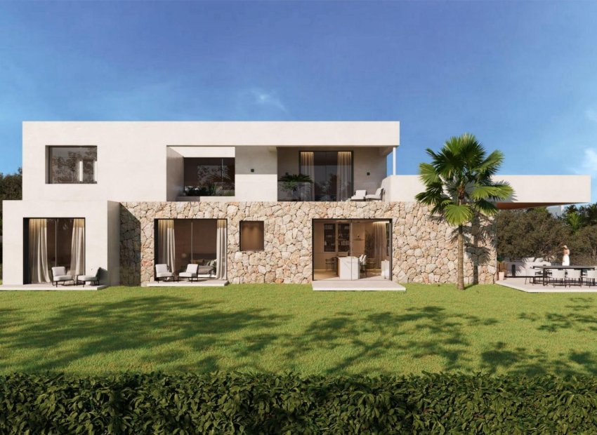 Obra nueva - Villa -
Fuengirola - Carvajal