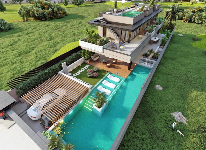Obra nueva - Villa -
Fuengirola