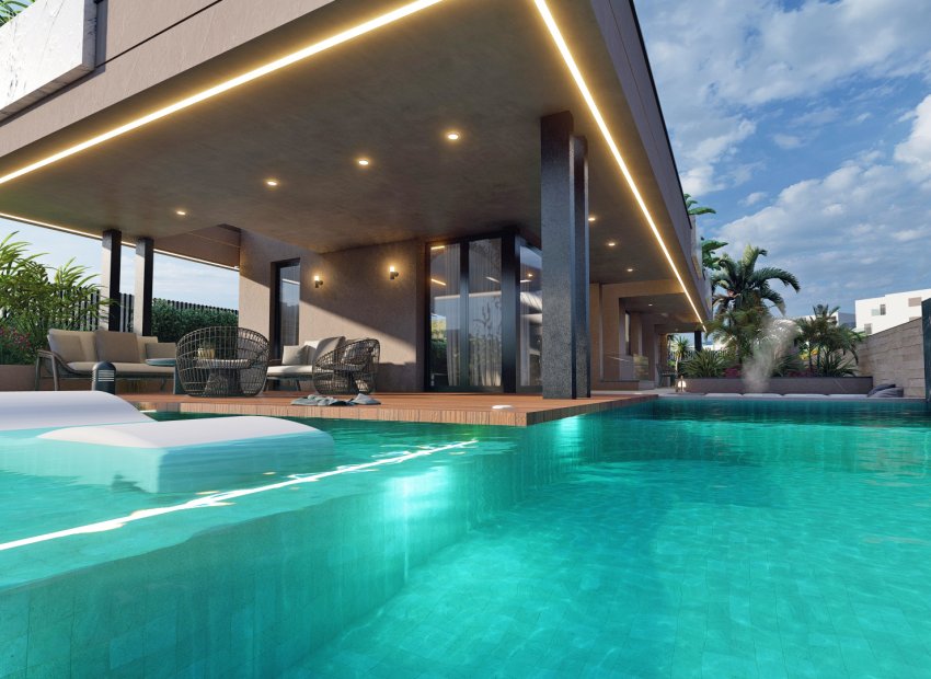 Obra nueva - Villa -
Fuengirola