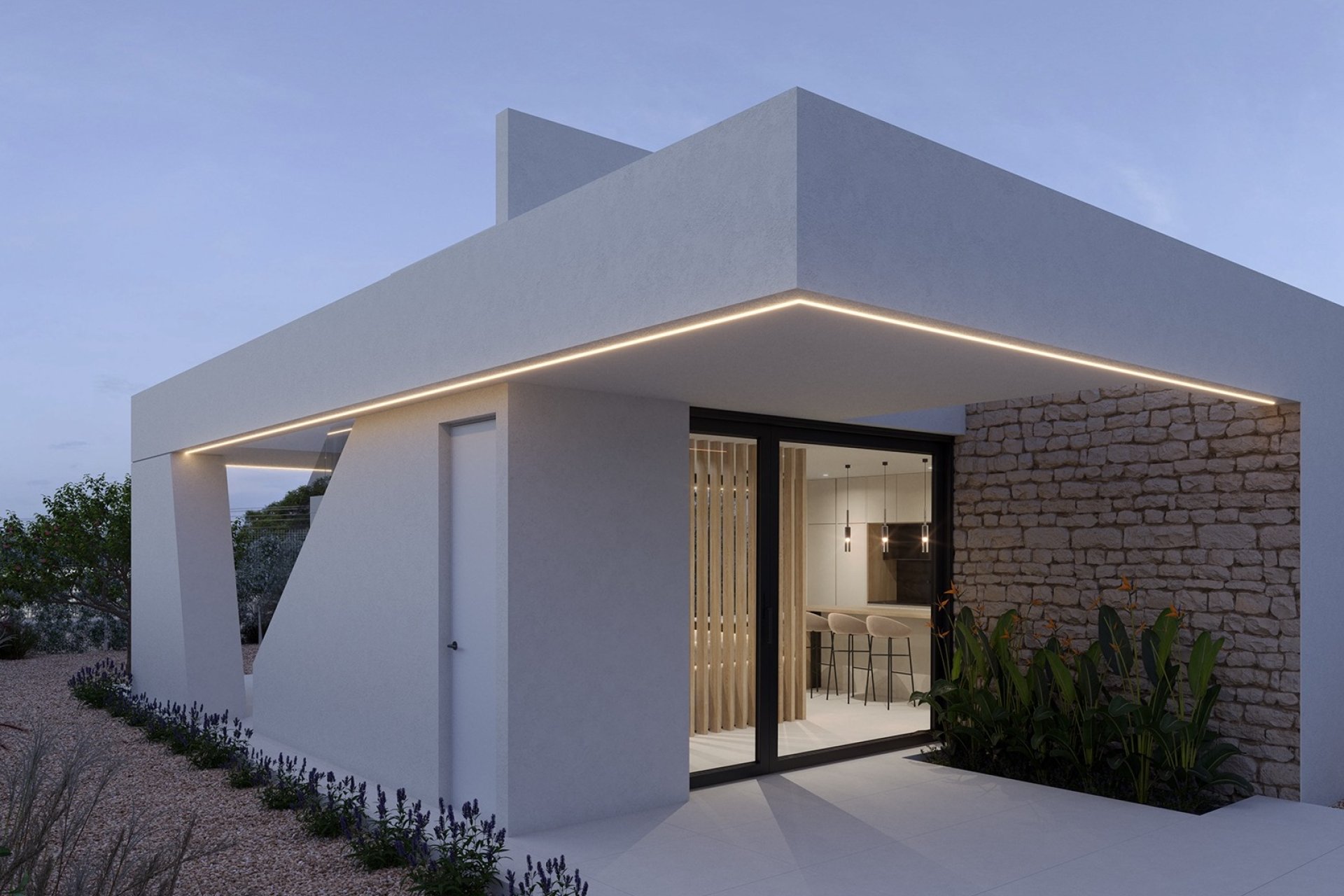 Obra nueva - Villa -
Fuente Álamo - Fuente Alamo