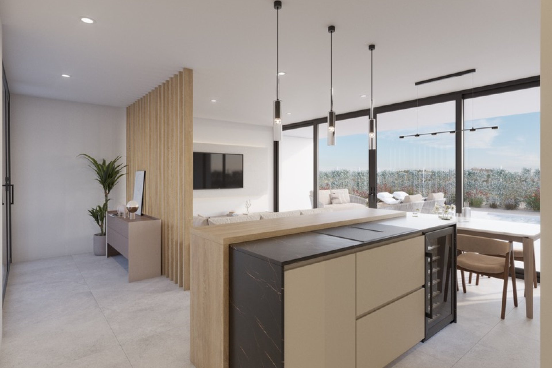 Obra nueva - Villa -
Fuente Álamo - Fuente Alamo