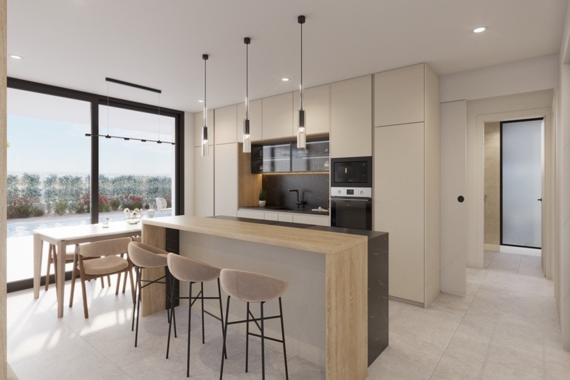 Obra nueva - Villa -
Fuente Álamo - Fuente Alamo