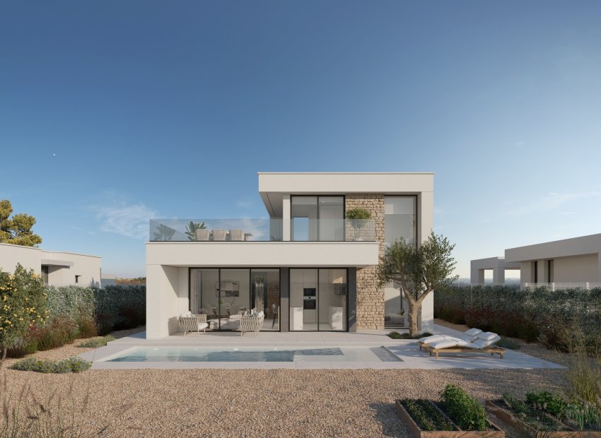 Obra nueva - Villa -
Hacienda del Alamo Golf