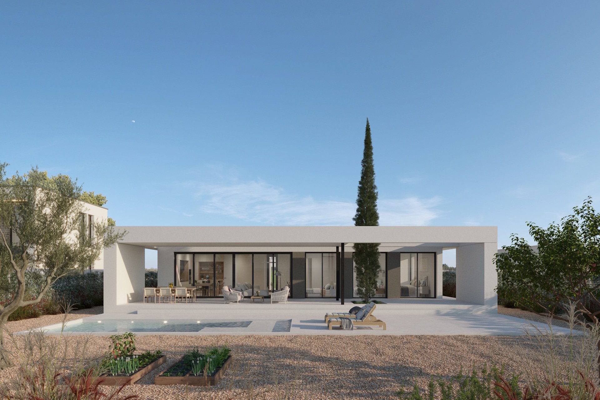 Obra nueva - Villa -
Hacienda del Alamo Golf
