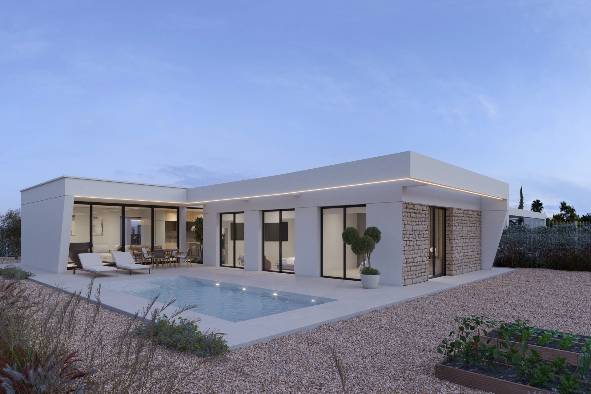 Obra nueva - Villa -
Hacienda del Alamo Golf