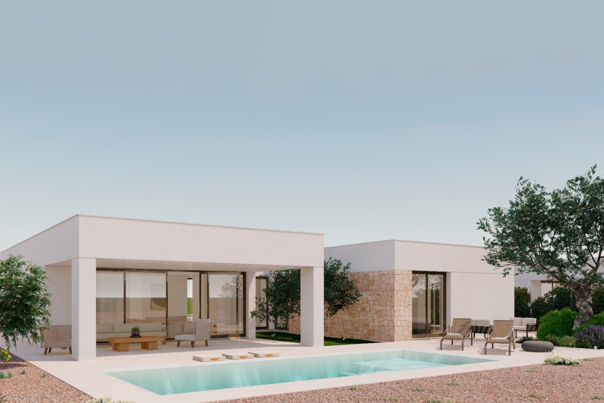 Obra nueva - Villa -
Hacienda del Alamo Golf