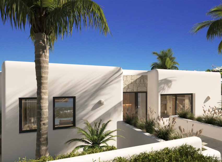 Obra nueva - Villa -
Jávea