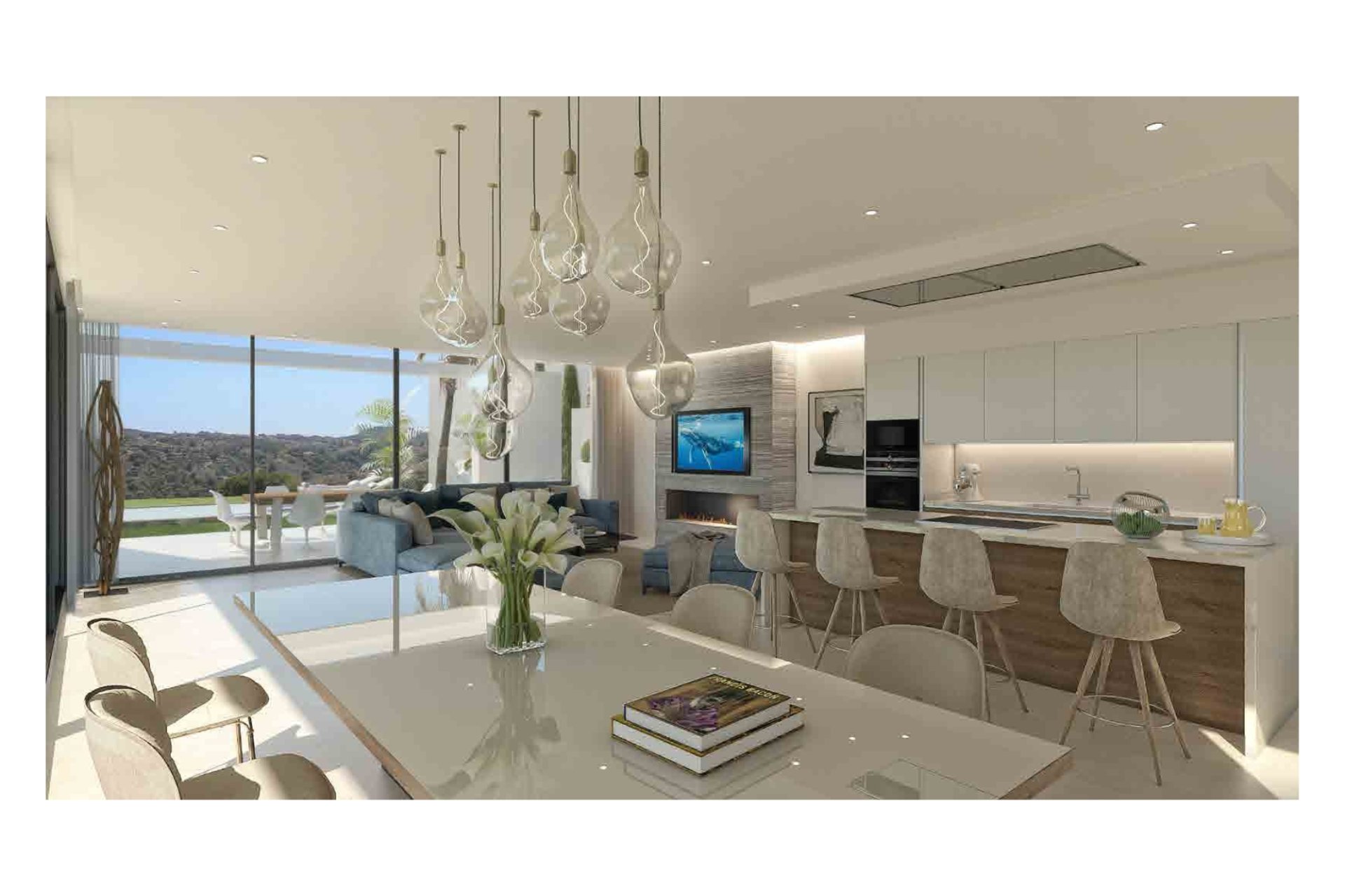 Obra nueva - Villa -
La Cala de Mijas