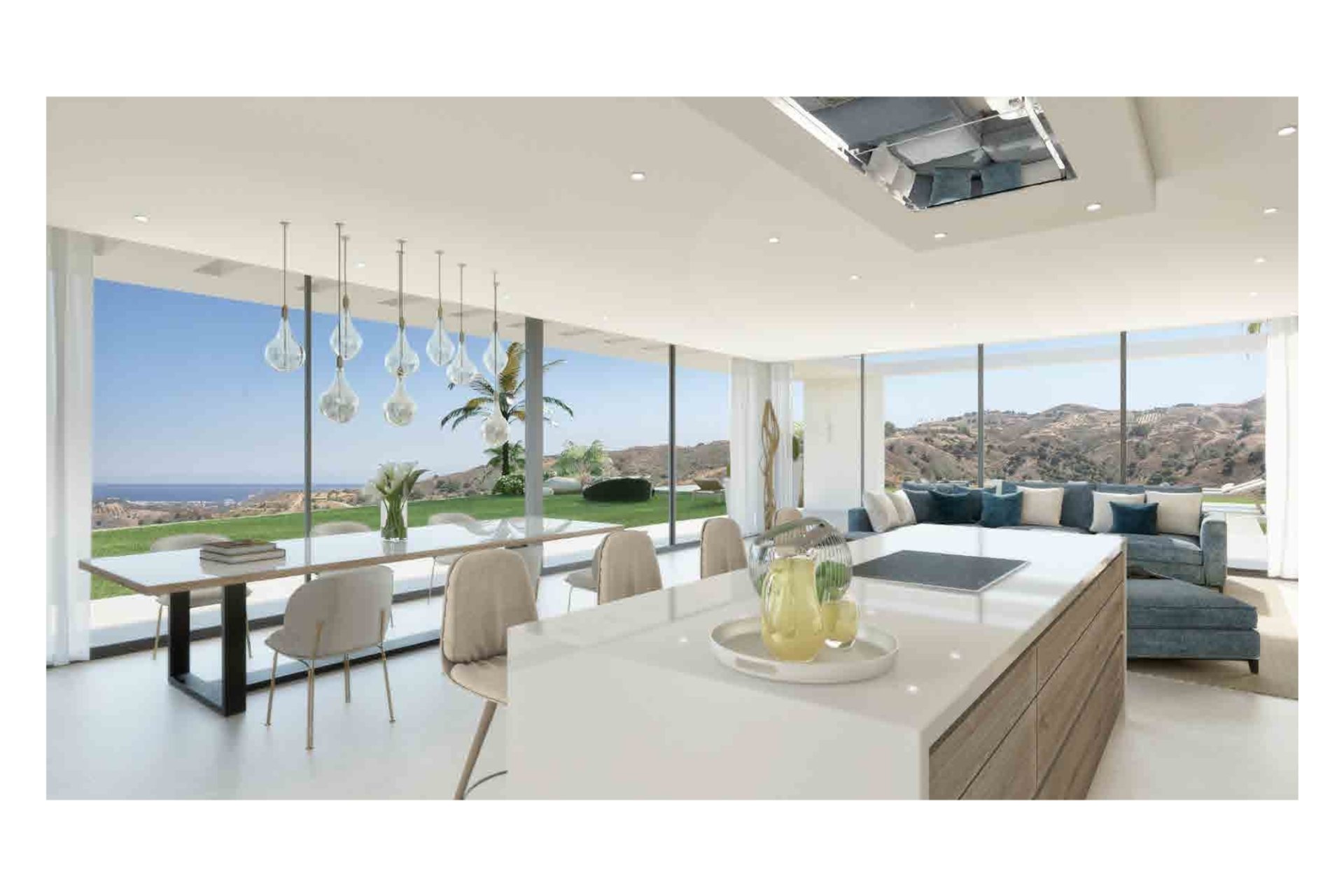 Obra nueva - Villa -
La Cala de Mijas