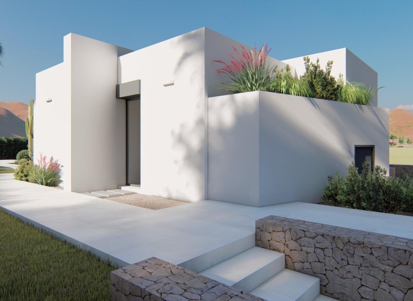 Obra nueva - Villa -
La Manga Club - Las Orquídeas