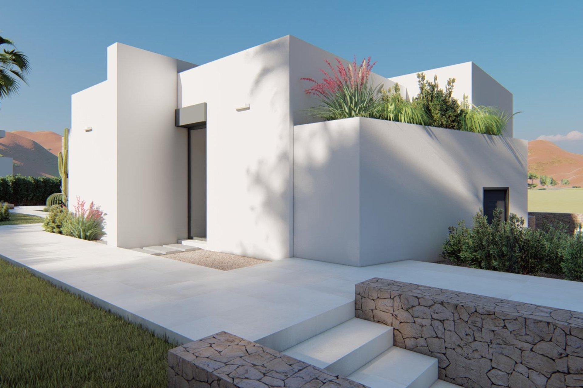 Obra nueva - Villa -
La Manga Club - Las Orquídeas