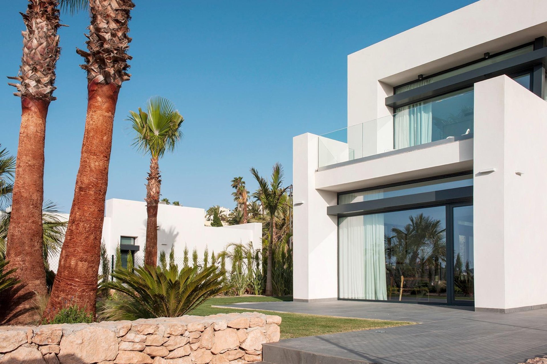 Obra nueva - Villa -
La Manga Club - Las Orquídeas